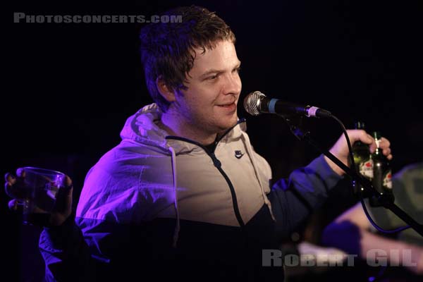 THE SUNSHINE UNDERGROUND - 2007-01-18 - PARIS - La Maroquinerie - 